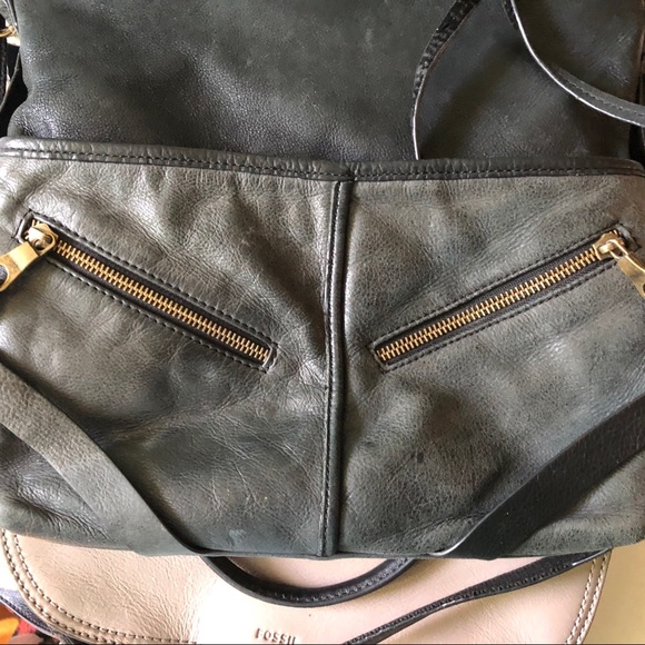 Lucky Brand Crossbody Leather Bag - Picture 3 of 13